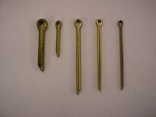 brass split pins 1/8 5/32 3/16