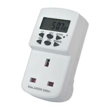 Digital Timer 7-Day 13amp Programmable Plug In Hydroponics Enviroment Control