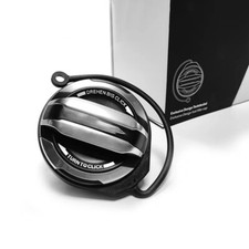 New Gas Cap Aluminum-look For