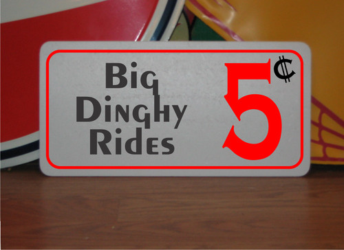 Big dinghy rides - dinghy,