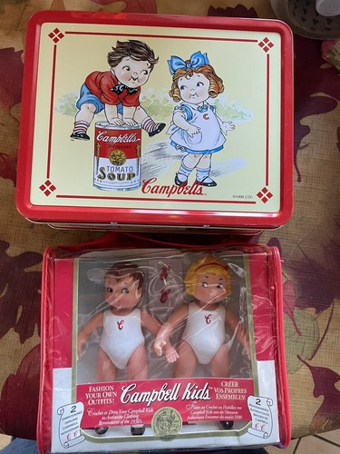 Vintage campbell soup kids - vintage,