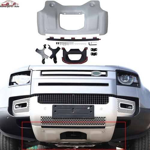 Front undershield skid plate - front,