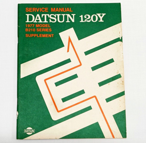 Datsun 120y 1977 - 120y, model