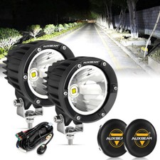 AUXBEAM 4" LED Light Pods Work