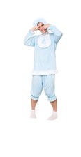 Adult BIG CRY BABY COSTUMES Cute Mens Ladies Stag Hen Party Fancy Dress Romper