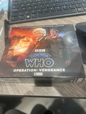 DOCTOR DR WHO BIG FINISH 3 x