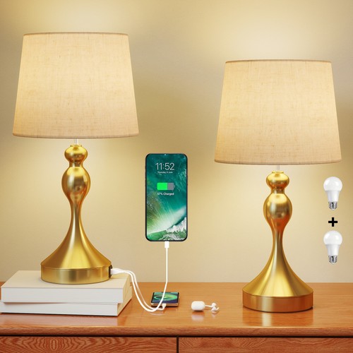 Homcom table lamps - of, 2