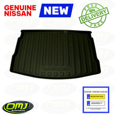 FITS NISSAN QASHQAI (J11) 2014-21 REAR BOOT LINER NEW GENUINE KE9654E0S0