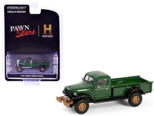 Pawn stars 1947 dodge - 1947, power