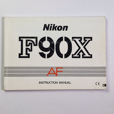 Nikon F90X AF Camera Original
