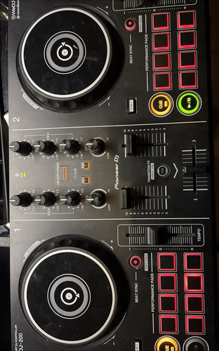 Pioneer ddj 200 - pioneer, ddj-200
