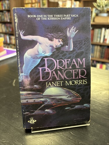 Dream dancer janet morris - by,