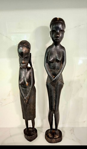 Vintage hand carved african - vintage, hand-carved