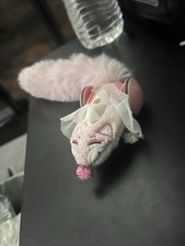 Migipaws Automatic & Plush Interactive Rechargeable Moving Mouse Cat Toy. Pink