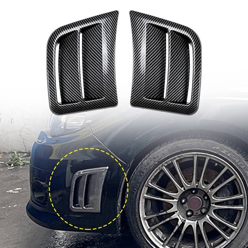 Pair front bumper - bumper, side