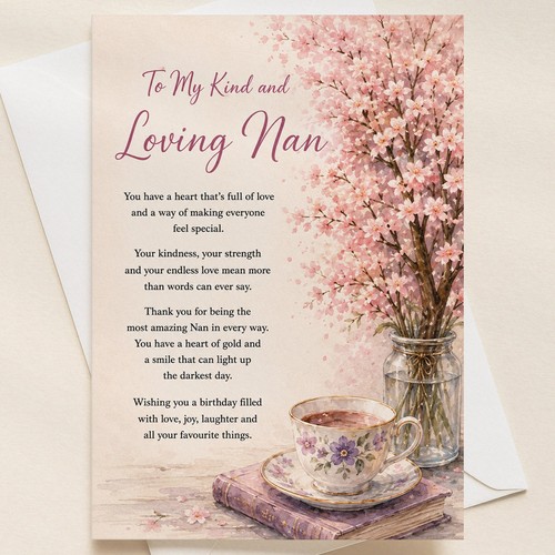 Kind and loving - and, nan