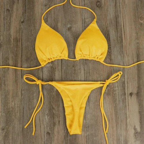 New sexy mini bikini - new, shiny