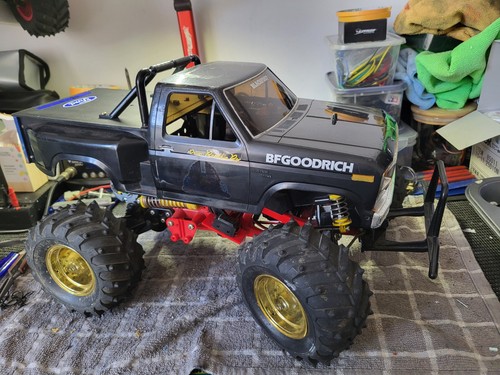 Tamiya blackfoot - tamiya,