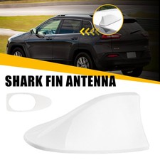 UK White Shark Fin Car Roof