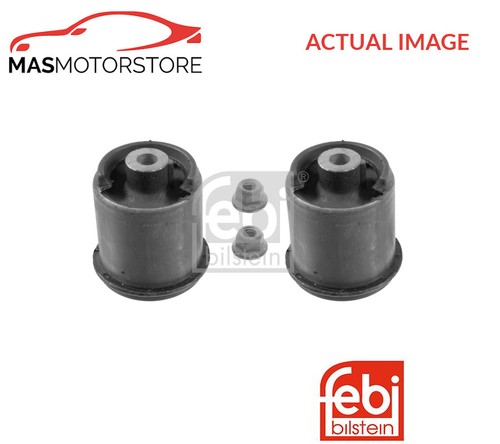 Axle beam mounting bush - axle,