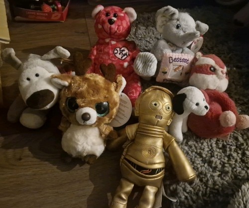 Small soft toy bundle - toy,