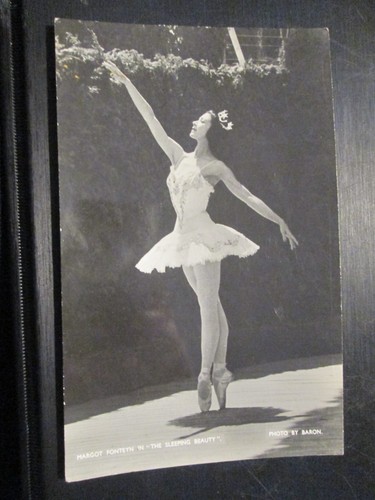 Ballet postcard margot - ballet,