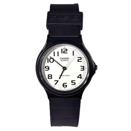 Casio analog watch black - analog,