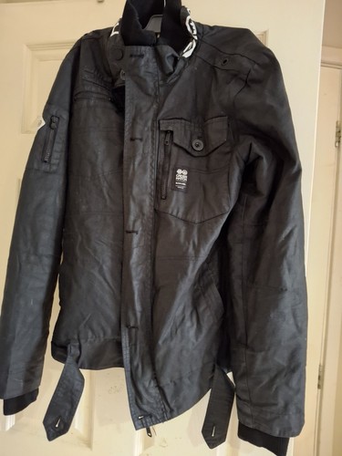 Crosshatch black label - black, men's