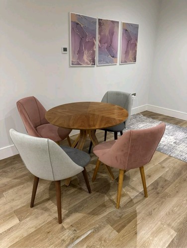 Wooden dining table and - dining,