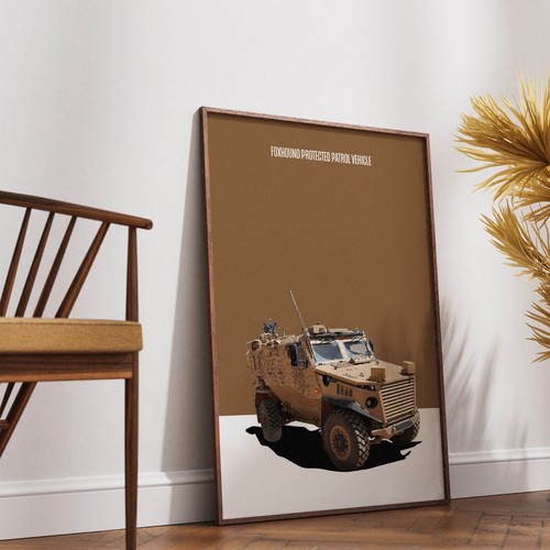 Foxhound patrol vehicle - foxhound,
