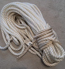 14mm 3 Strand Polyester White