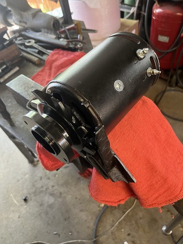 Early ford flathead fan - flathead, drive