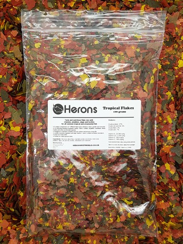Herons tropical flakes - tropical,