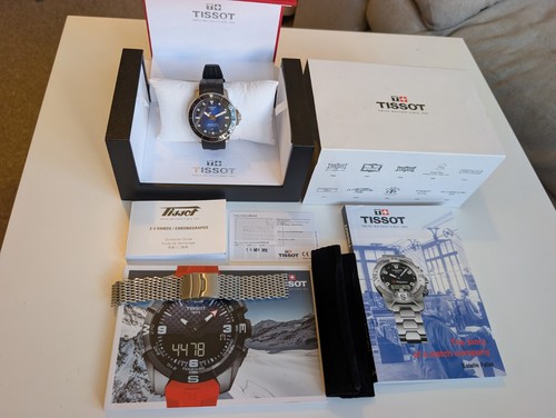 Tissot seastar 1000 - tissot, swiss