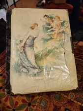 Antique Victorian Photo Album