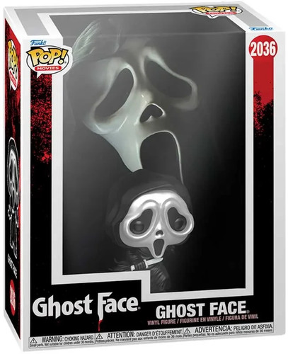 Funko pop ghost face vhs - face,