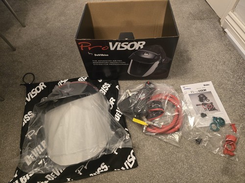 Devilbiss pro visor 650 - visor,