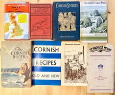 Cornwall 5 books & 4 Booklets