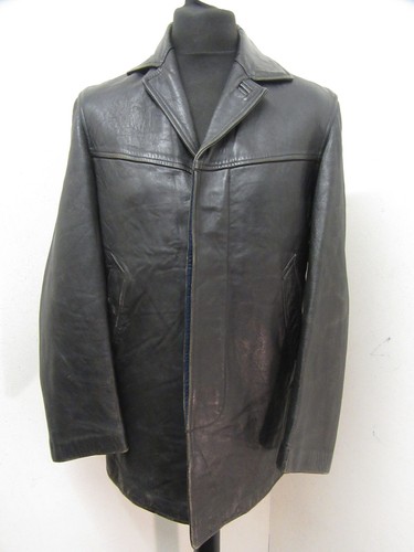 Vintage french leather - vintage, 70's