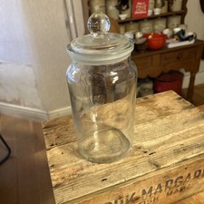 Vintage Large Sized Glass