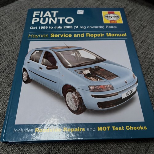 Haynes service and repair - service,