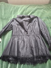 Victorian/Edwardian Black Silk