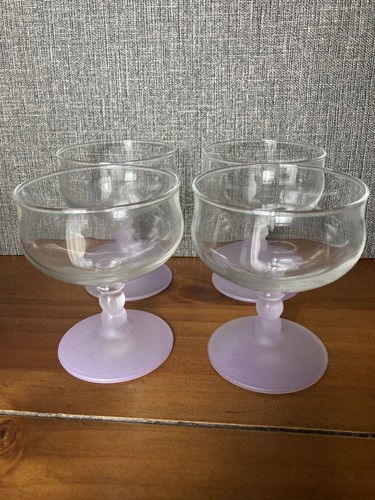 Set vintage frosted lilac - set,