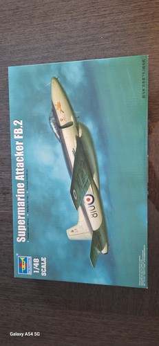 Trumpeter supermarine attacker - trumpeter,