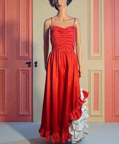Vintage bustle gown old - old, west