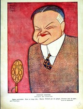 Old Antique Print Rire (The