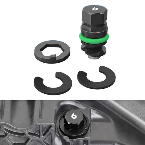 Magnetic oil sump drain - magnetic, plug