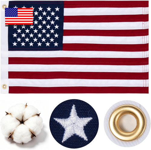 American flag 12x18 inch for - flag,
