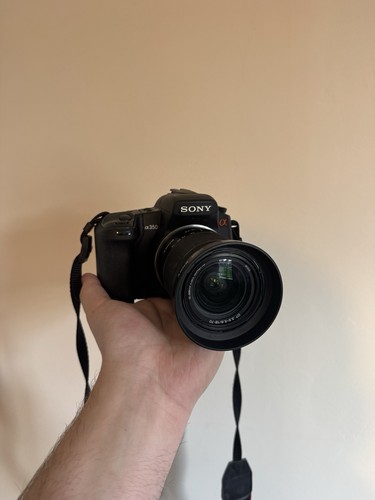 Sony a350 dslr camera - a350, bundle