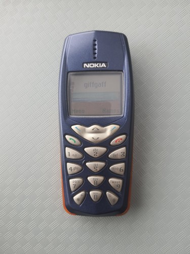 Nokia 3510i mobile phone - nokia, blue